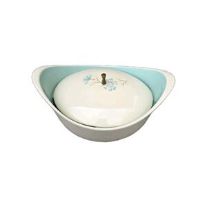 Vintage Taylor Smith & Taylor Boutonniere Lidded Serving Dish